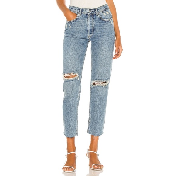 Boyish Denim - Boyish Tommy High Rise Straight Jeans
